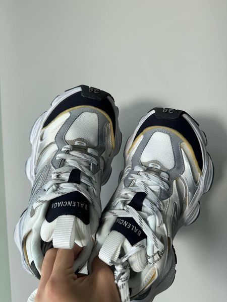 Жіночі сірі кросівки Balenciaga Cargo Sneaker White Grey Баленсіага 36 ALL16137 фото