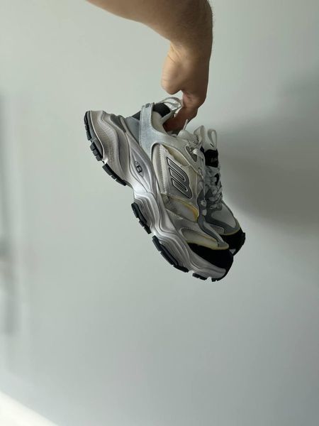 Жіночі сірі кросівки Balenciaga Cargo Sneaker White Grey Баленсіага 36 ALL16137 фото