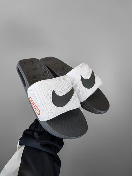 Чоловічі білі шлепанцы, тапочки Nike Air Max Cirro Slide Grey White х Найк 41 ALL17022 фото