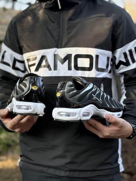 Чоловічі чорні кросівки Nike Air Max TN Plus Black х Ейр Макс ТН 41 ALL20526 фото