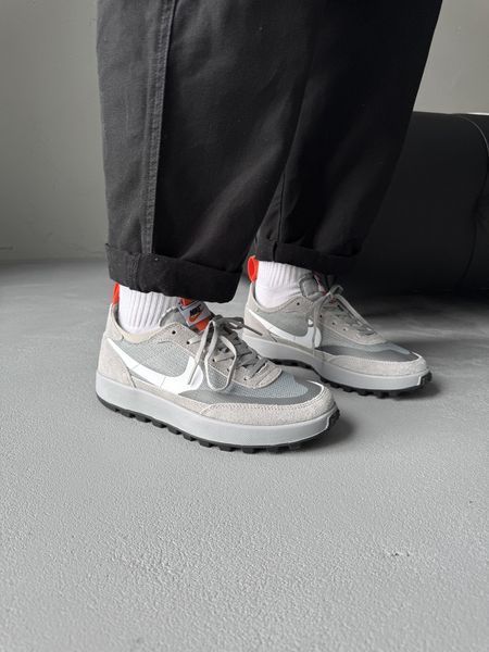 Чоловічі сірі кросівки Nike Craft Tom Sachs Grey White х Крафт 40 ALL17729 фото
