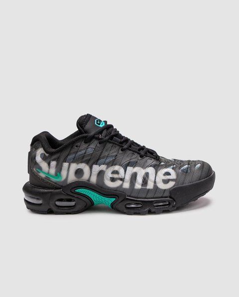 Чоловічі кроссовки Nike Air Max TN Supreme Black Galactic Jade x Эйр Макс ТН 41 ALL21747 фото