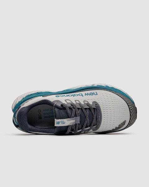 Білі кросівки унісекс New Balance Fresh Foam More Trail v3 White Blue Grey х Нью Беланс 38 ALL14849 фото