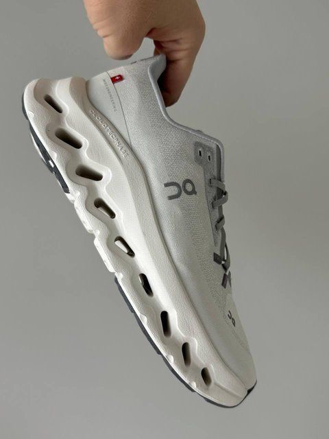 Сірі кросівки унісекс Loewe ON Running Cloudtilt Grey White х Лойве 37 ALL23983 фото