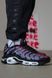 Чоловічі чорні кросівки Nike Air Max TN Purple Black х Ейр Макс ТН 41 ALL19867 фото 1