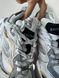Жіночі сірі кросівки Balenciaga Cargo Sneaker White Grey Баленсіага 36 ALL16137 фото 8
