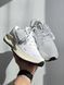 Білі жіночі кросівки Nike Journey Run White Cream Silver х Найк 36 ALL24250 фото 4