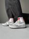 Чоловічі сірі кросівки Nike Craft Tom Sachs Grey White х Крафт 40 ALL17729 фото 4