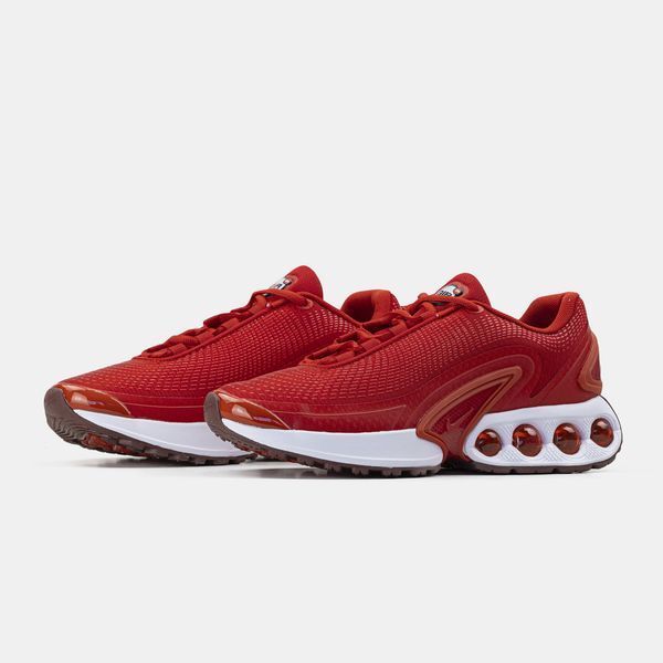 Червоні кросівки унісекс Nike Air Max DN Red White х Ейр Макс 43 ALL22268 фото