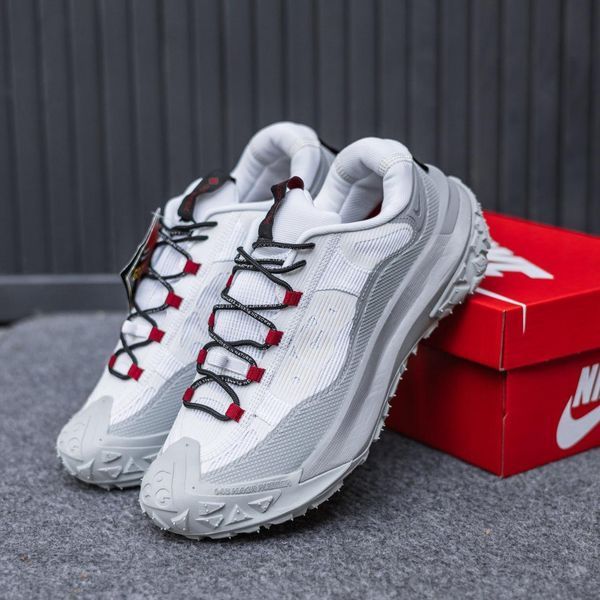 Білі кросівки унісекс Nike ACG Moutain Fly 2 Low White Grey х Маунтейн Флай 36 ALL18388 фото