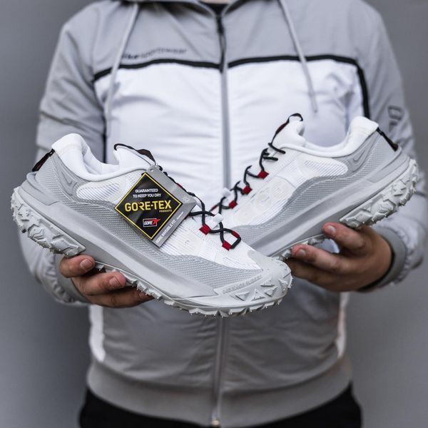 Білі кросівки унісекс Nike ACG Moutain Fly 2 Low White Grey х Маунтейн Флай 36 ALL18388 фото