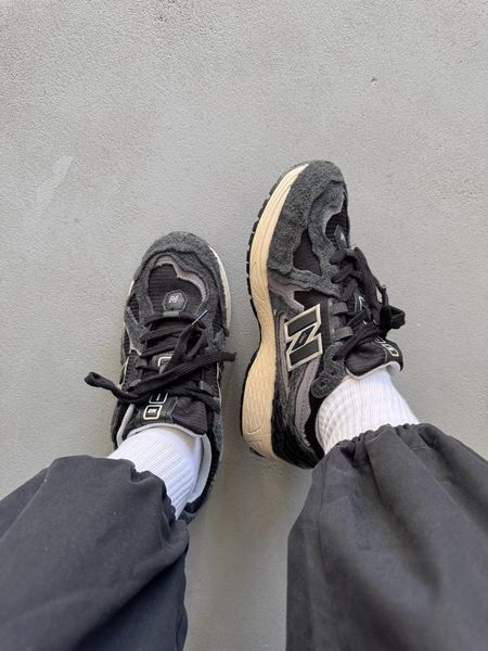 Чорні кросівки унісекс New Balance 1906D Protection Pack Black Grey х Нью Беланс 36 ALL11968 фото