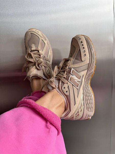 Бежеві кросівки унісекс New Balance 1906R Beige х Нью Беланс 36 ALL12631 фото