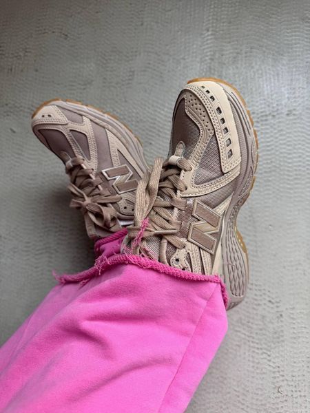 Бежеві кросівки унісекс New Balance 1906R Beige х Нью Беланс 36 ALL12631 фото