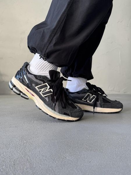 Чорні кросівки унісекс New Balance 1906D Protection Pack Black Grey х Нью Беланс 36 ALL11968 фото