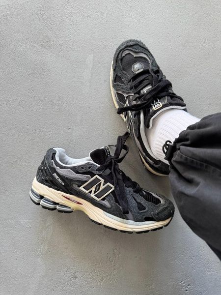 Чорні кросівки унісекс New Balance 1906D Protection Pack Black Grey х Нью Беланс 36 ALL11968 фото