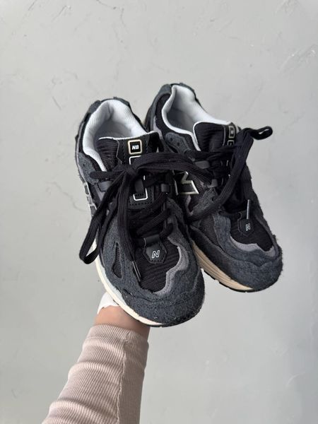 Чорні кросівки унісекс New Balance 1906D Protection Pack Black Grey х Нью Беланс 36 ALL11968 фото