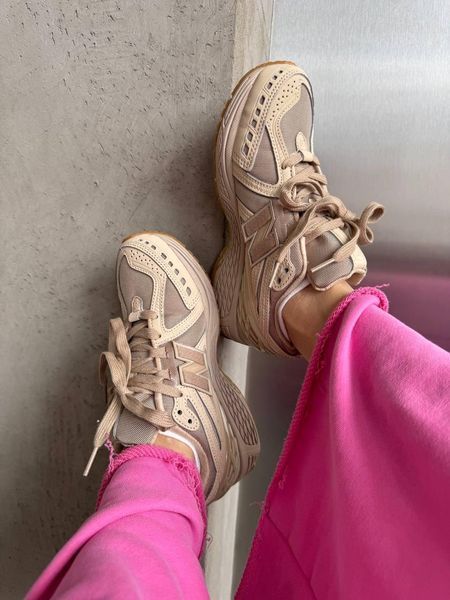 Бежеві кросівки унісекс New Balance 1906R Beige х Нью Беланс 36 ALL12631 фото