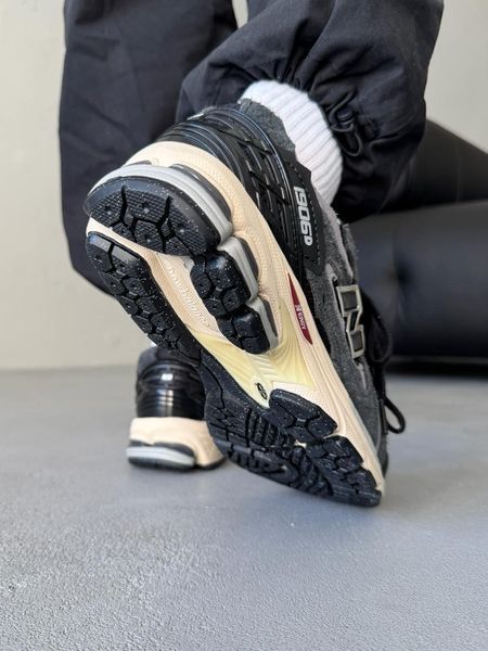 Чорні кросівки унісекс New Balance 1906D Protection Pack Black Grey х Нью Беланс 36 ALL11968 фото