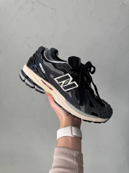 Чорні кросівки унісекс New Balance 1906D Protection Pack Black Grey х Нью Беланс 36 ALL11968 фото