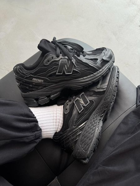 Чорні кросівки унісекс New Balance 1906D Protection Pack Black Leather х Нью Беланс 36 ALL13949 фото