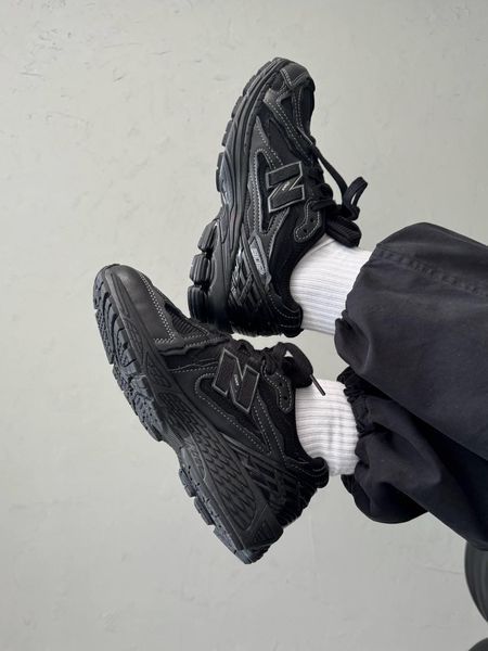 Чорні кросівки унісекс New Balance 1906D Protection Pack Black Leather х Нью Беланс 36 ALL13949 фото