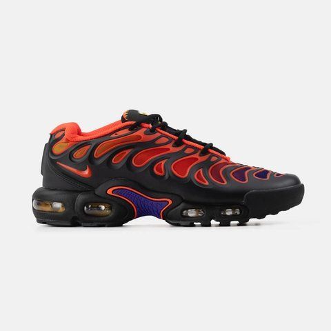 Чоловічі чорні кросівки Nike Air Max Drift Plus TN Black Red х Ейр Макс ТН 41 ALL17071 фото