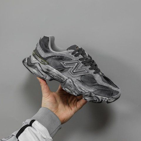 Сірі кросівки унісекс New Balance 9060 Grey х Нью Беланс 36 ALL24300 фото