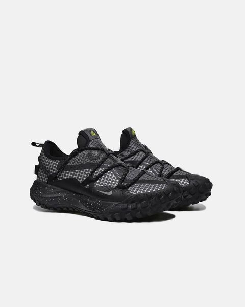 Чоловічі чорні кросівки Nike ACG Mounth Low All Black ZIP х Маунc 41 ALL15725 фото