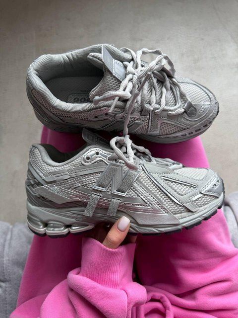 Сірі кросівки унісекс New Balance 1906A Grey х Нью Беланс 36 ALL18732 фото