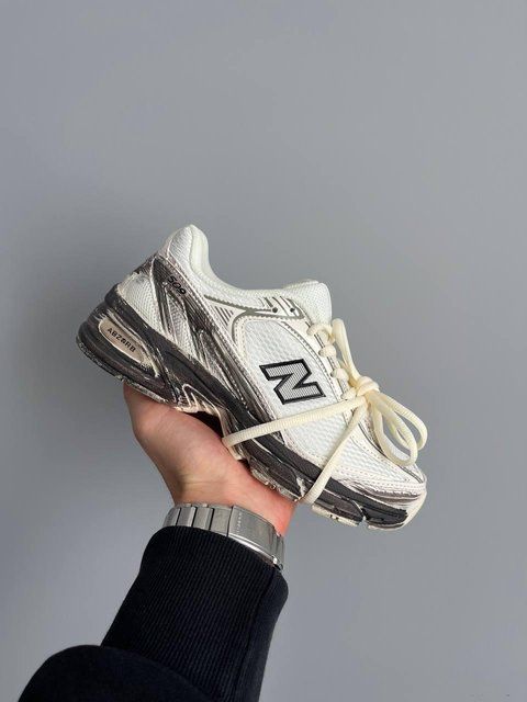 Жіночі бежеві кросівки New Balance 509 Beige Black Custom х Нью Беланс 36 ALL22949 фото