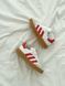 Жіночі білі кросівки Adidas Samba XLG White Red Gum x Адідас Самба 36 ALL16530 фото 5