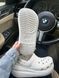 Жіночі білі крокси Crocs Classic Crush Clog Cream White x Крокс 36 ALL17272 фото 8