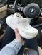 Жіночі білі крокси Crocs Classic Crush Clog Cream White x Крокс 36 ALL17272 фото 6