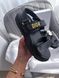 Жіночі чорні сандалії Dior Sandals Premium Black x Діор 36 ALL06758 фото 3