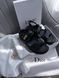 Жіночі чорні сандалії Dior Sandals Premium Black x Діор 36 ALL06758 фото 4