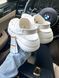 Жіночі білі крокси Crocs Classic Crush Clog Cream White x Крокс 36 ALL17272 фото 7