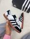 Чорно-білі кросівки Adidas Samba Stussy White Black x Адідас Самба 36 ALL17484 фото 1