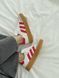 Жіночі білі кросівки Adidas Samba XLG White Red Gum x Адідас Самба 36 ALL16530 фото 3