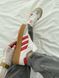 Жіночі білі кросівки Adidas Samba XLG White Red Gum x Адідас Самба 36 ALL16530 фото 6