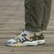 Сірі чоловічі кросівки Adidas Nite Jogger Boost Core Black Yellow Dark Grey x Джоггер 41 ALL10931 фото 3