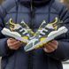 Сірі чоловічі кросівки Adidas Nite Jogger Boost Core Black Yellow Dark Grey x Джоггер 41 ALL10931 фото 4