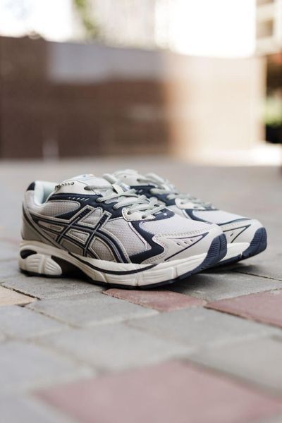 Бежеві чоловічі кросівки Asics Gel 2160 Beige Black х Асікс 41 ALL19577 фото
