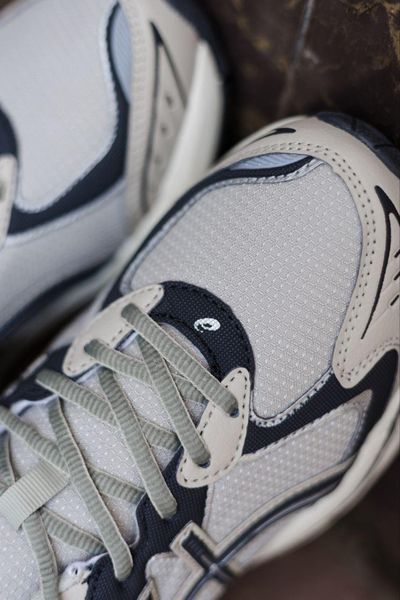 Бежеві чоловічі кросівки Asics Gel 2160 Beige Black х Асікс 41 ALL19577 фото