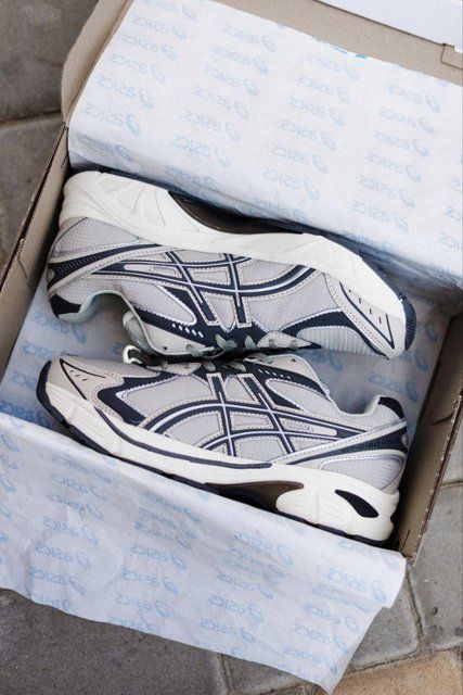 Бежеві чоловічі кросівки Asics Gel 2160 Beige Black х Асікс 41 ALL19577 фото