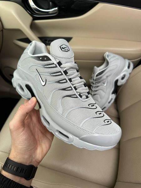 Сірі кросівки унісекс Nike Air Max TN Plus Grey х Ейр Макс ТН Плюс 41 ALL20032 фото