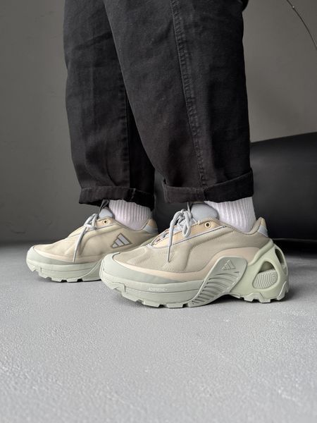 Бежеві чоловічі кросівки Adidas Edge Runner Beige Khaki х Едж 40 ALL23226 фото