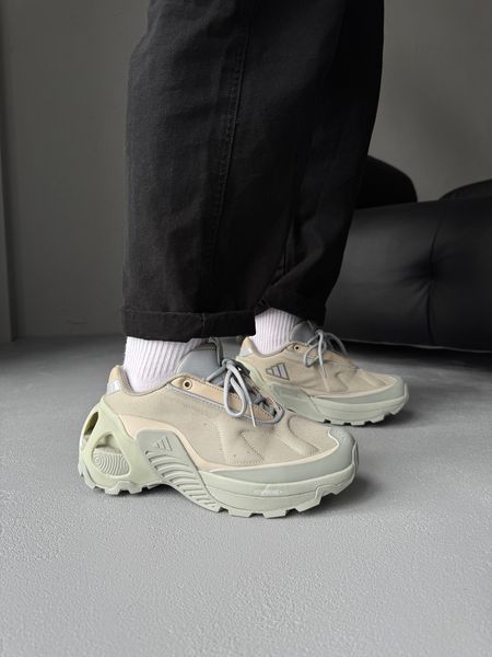 Бежеві чоловічі кросівки Adidas Edge Runner Beige Khaki х Едж 40 ALL23226 фото