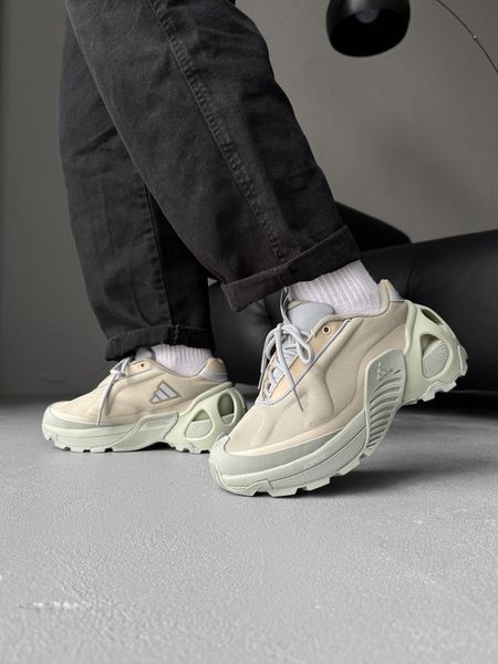 Бежеві чоловічі кросівки Adidas Edge Runner Beige Khaki х Едж 40 ALL23226 фото