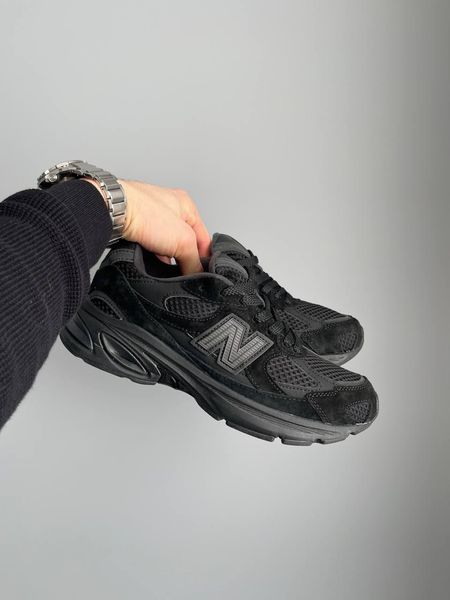 Чорні чоловічі кросівки New Balance 2010 Black х Нью Беланс 40 ALL20623 фото